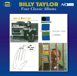 Billy Taylor: Four Classic Albums (Cross Section / The Billy Taylor Trio With Candido / The Billy Taylor Touch / With Four Flutes (2CD)