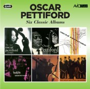 Oscar Pettiford: Six Classic Albums (The New Oscar Pettiford Sextet / The Oscar Petiford Sextet / Oscar Pettiford Modern Quintet / Basically Duke / In Hi-Fi / In Hi-Fi Vol 2) (2CD)