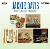 Jackie Davis: Five Classic Albums (Jumpin’ Jackie / Hammond Gone Cha Cha / Meets The Trombones / Tiger On The Hammond / Big Beat Hammond) (2CD)