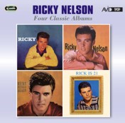 Ricky Nelson: Four Classic Albums (Ricky / Ricky Nelson / Ricky Sings Again / Rick Is 21) (2CD)