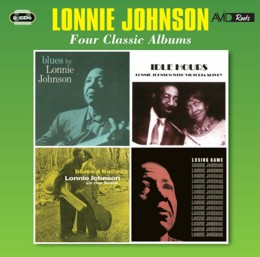 Lonnie Johnson: Four Classic Albums (Blues By Lonnie Johnson / Idle Hours / Blues And Ballads / Losing Game) (2CD)