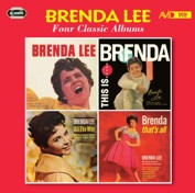 Brenda Lee: Four Classic Albums (Brenda Lee (Miss Dynamite) / This Is Brenda / All The Way / Brenda, That’s All) (2CD)