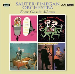 Sauter-Finegan Orchestra: Four Classic Albums (The Sound Of The Sauter-Finegan Orchestra / Inside Sauter-Finegan / Under Analysis / Straight Down The Middle) (2CD)