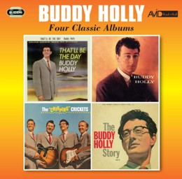 Buddy Holly: Four Classic Albums (That’ll Be The Day / Buddy Holly / The Chirping Crickets / The Buddy Holly Story Vol 2) (2CD)