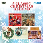 Various Artists: Five Classic Christmas Albums (Elvis’s Christmas Album / The 25th Day Of December / Merry Christmas From Bobby Vee / The Four Seasons Greetings / Christmas With The Everly Brothers) (2CD)