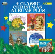 Various Artists: Four Classic Christmas Albums Plus (Ella Wishes You A Swinging Christmas / Christmas Carousel / Sings Christmas Songs / A Merry Christmas) (2CD)