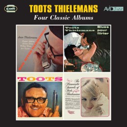 Toots Thielemans: Four Classic Albums (Man Bites Harmonica / Blues Pour Flirter / Toots Thielemans / The Romantic Sounds Of Toots Thielemans) (2CD) 