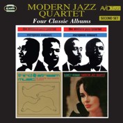 Modern Jazz Quartet: Four Classic Albums (European Concert Vols 1 & 2 / Third Stream Music / Lonely Woman) (2CD)