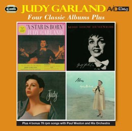 Judy Garland: Four Classic Albums Plus (A Star Is Born / Miss Show Business / Judy / Alone) (2CD)