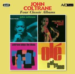 John Coltrane: Four Classic Albums (Blue Train / Africa Brass / Plays The Blues / Ole) (2CD)