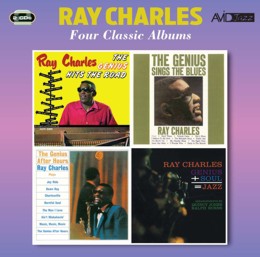 Ray Charles: Four Classic Albums (The Genius Hits The Road / The Genius Sings The Blues / The Genius After Hours  / Genius + Soul = Jazz) (2CD) 