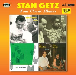 Stan Getz: Four Classic Albums (Stan Getz Plays / Diz And Getz / The Brothers / Cal Tjader - Stan Getz Sextet) (2CD)