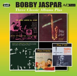 Bobby Jaspar: Three Classic Albums Plus (Bobby Jaspar All Stars / Tenor & Flute / Interplay For 2 Trumpets & 2 Tenors) (2CD)