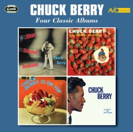 Chuck Berry: Four Classic Albums (After School Session / One Dozen Berrys / Chuck Berry Is On Top / Rockin’ At The Hops) (2CD)