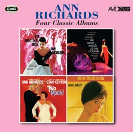 Ann Richards: Four Classic Albums (I’m Shooting High / The Many Moods Of Ann Richards / Two Much! / Ann, Man!) (2CD)