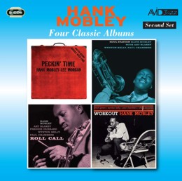 Hank Mobley: Four Classic Albums (Peckin’ Time / Soul Station / Roll Call / Workout) (2CD)