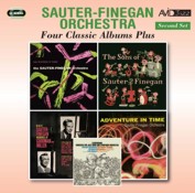 Sauter-Finegan Orchestra: Four Classic Albums Plus (New Directions In Music / The Sons Of  Sauter Finegan / Adventures In Time / Memories Of Goodman & Miller) (2CD)
