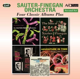 Sauter-Finegan Orchestra: Four Classic Albums Plus (New Directions In Music / The Sons Of  Sauter Finegan / Adventures In Time / Memories Of Goodman & Miller) (2CD)