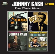 Johnny Cash: Four Classic Albums (With His Hot And Blue Guitar / Johnny Cash Sings The Songs That Made Him Famous / The Fabulous Johnny Cash / Now, There Was A Song) (2CD)