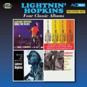 Lightnin’ Hopkins: Four Classic Albums (Sings The Blues / Lightnin’ Hopkins / Blues In My Bottle / Walkin’ This Road By Myself) (2CD) 
