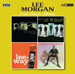 Lee Morgan: Four Classic Albums (Dizzy Atmosphere / Here’s Lee Morgan / Leeway / Expoobident) (2CD)
