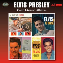 Elvis Presley: Four Classic Albums (A Date With Elvis / Elvis Is Back / Something For Everyone / Pot Luck) (2CD)