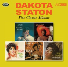 Dakota Staton: Five Classic Albums (The Late Late Show / Dynamic! / More Than The Most! / Crazy He Calls Me / Time To Swing) (2CD)