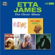 Etta James: Five Classic Albums (Miss Etta James / At Last! / Second Time Around / Etta James / Sings For Lovers) (2CD)