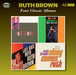 Ruth Brown: Four Classic Albums (Rock & Roll / Miss Rhythm / Late Date With Ruth Brown / Along Comes Ruth) (2CD)