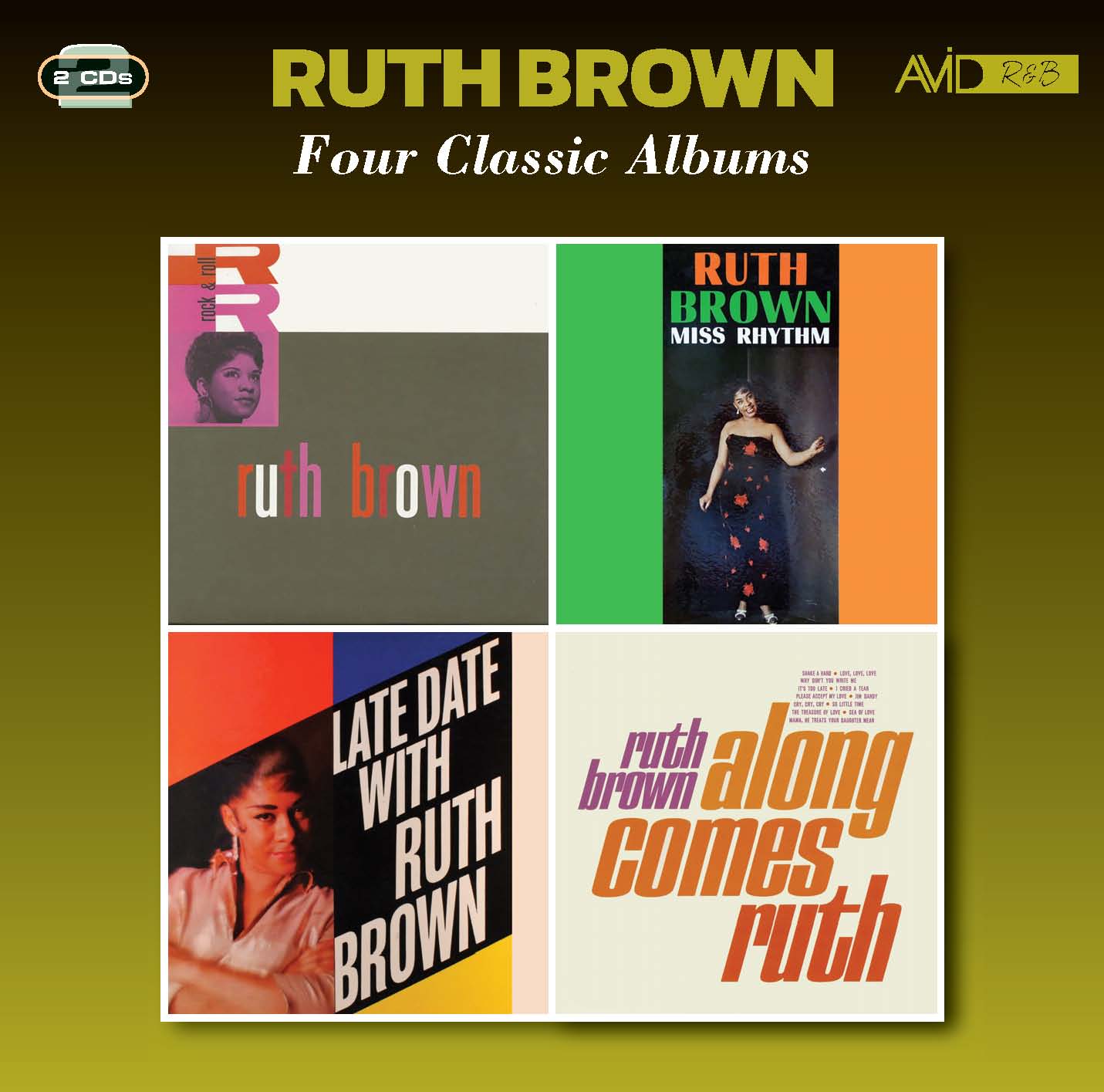 Ruth Brown Mama He Treats Your .....