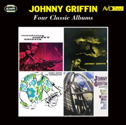 Johnny Griffin: Four Classic Albums (Introducing Johnny Griffin / A Blowing Session / The Congregation / Way Out) (2CD)