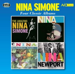 Nina Simone: Four Classic Albums (The Amazing Nina Simone / Nina Simone At Town Hall / Forbidden Fruit / Nina Simone At Newport) (2CD) 