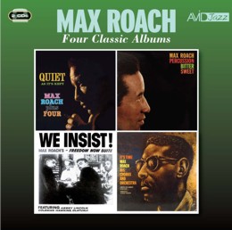Max Roach: Four Classic Albums (Quiet As It’s Kept / Percussion Bitter Sweet / We Insist!, Max Roach’s Freedom Now Suite / It’s Time) (2CD)