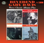 Reverend Gary Davis: Three Classic Albums Plus (Pure Religion And Bad Company / Say No To The Devil / A Little More Faith) (2CD)