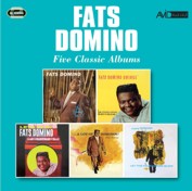 Fats Domino: Five Classic Albums (The Fabulous Mr. D / Swings / Let’s Play Fats Domino / A Lot Of Dominos / Let The Four Winds Blow) (2CD)
