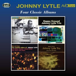 Johnny Lytle: Four Classic Albums (Blue Vibes / Happy Ground / Nice And Easy / Moon Child) (2CD)