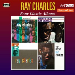 Ray Charles: Four Classic Albums (Yes Indeed / What’d I Say / Ray Charles / The Great) (2CD)
