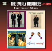 The Everly Brothers: Four Classic Albums (It’s Everly Time / Fabulous Style Of The Everly Brothers / A Date With The Everly Brothers / Instant Party) (2CD) 