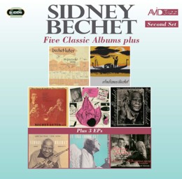 Sidney Bechet: Five Classic Albums Plus (On Parade / Ambiance / Deux Heures Du Matin Au Vieux-Colombier / Rendez-Vous / Bechet Revient) (2CD) 