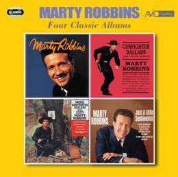 Marty Robbins: Four Classic Albums (Marty Robbins / Gunfighter Ballads And Trail Songs / More Gunfighter Ballads And Trail Songs / Just A Little Sentimental) (2CD) 