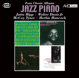 Various Artists: Jazz Piano - Four Classic Albums (Jutta Hipp With Zoot Sims / Davis Cup / Inception / Takin’ Off) (2CD)