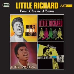 Little Richard: Four Classic Albums (Here’s Little Richard / Little Richard / Little Richard / The Fabulous Little Richard) (2CD)