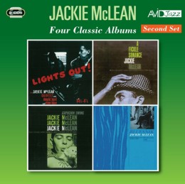 Jackie McLean: Four Classic Albums (Lights Out! / A Fickle Sonance / Capuchin Swing / Bluesnik) (2CD)