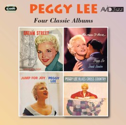 Peggy Lee: Four Classic Albums (Dream Street / The Man I Love / Jump For Joy / Blues Cross Country) (2CD)