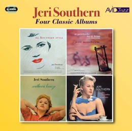 Jeri Southern: Four Classic Albums (The Southern Style / A Prelude To A Kiss / Southern Breeze / Coffee, Cigarettes & Memories) (2CD)