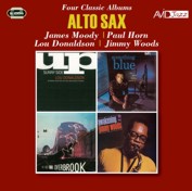 Various Artists: Alto Sax - Four Classic Albums (Last Train From Overbrook / Something Blue / Sunny Side Up / Awakening!) (2CD)