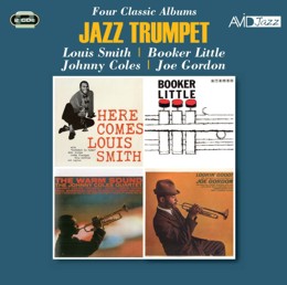 Various Artists: Jazz Trumpet - Four Classic Albums (Here Comes Louis Smith / Booker Little / The Warm Sound / Lookin’ Good!) (2CD)
