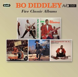 Bo Diddley: Five Classic Albums (Bo Diddley / Go Bo Diddley / Have Guitar Will Travel / Bo Diddley Is A Gunslinger / Bo Diddley Is A Lover) (2CD)  