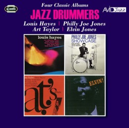 Various Artists: Jazz Drummers - Four Classic Albums (Louis Hayes / Showcase / A.T.’S Delight / Elvin!) (2CD)