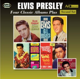 Elvis Presley: Four Classic Albums Plus (King Creole / G.I. Blues / Blue Hawaii / Girls, Girls, Girls) (2CD)